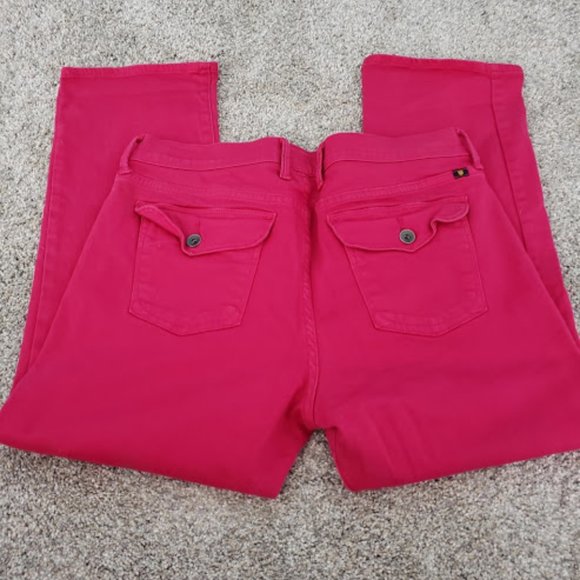 EUC Lucky Pink Pants SZ 14/32 - Picture 2 of 3